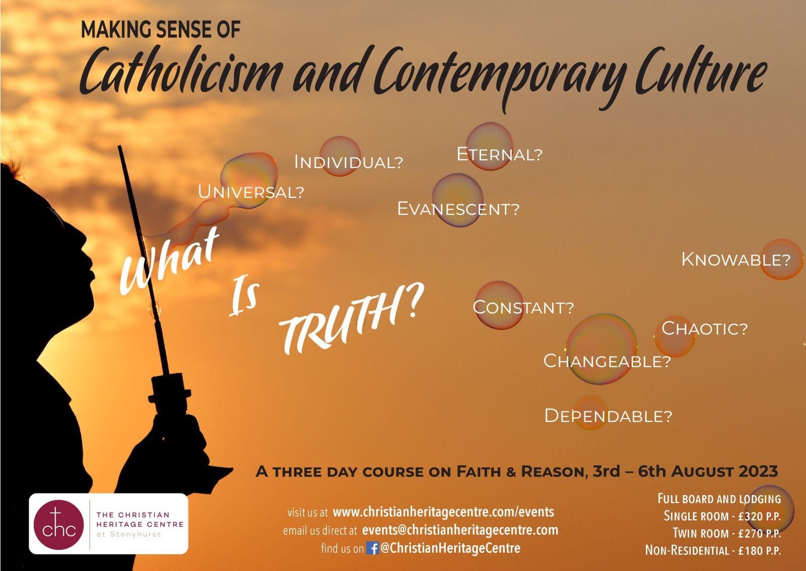 23.08.03 Catholicism and Contemporary Culture