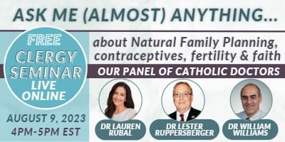 Clergy webinar